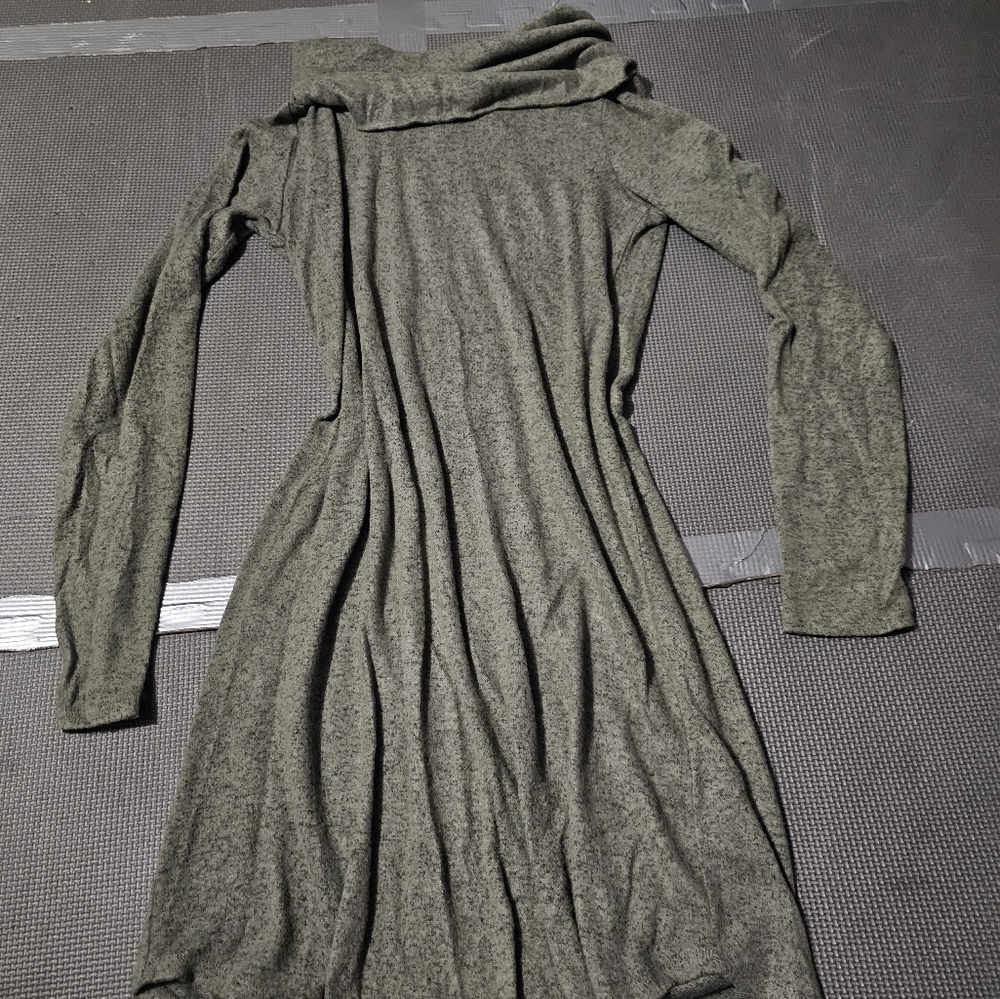 Turtleneck Dress